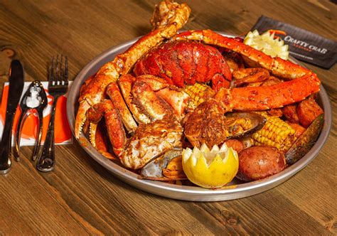 ORDER NOW About Us Sunday - Thursday 1130AM - 1000PM (dine-in close at 9pm) Friday & Saturday 1130AM - 1100PM (dine-in close at 10pm) Crafty Crab understands that the perfect meal starts with the perfect ingredients which is why our seafood is fresh, local, and sustainable. . Crafty crab allen park photos